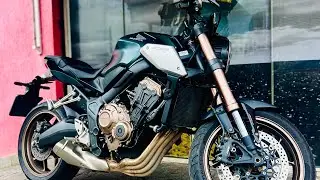 Revisão preventiva #cb650r 