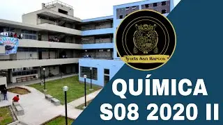 QU&Iacute;MICA SEMANA 8 PRE SAN MARCOS 2020 II &uml;X&uml;📚🖥️