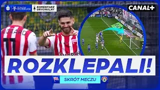 CZTERY GOLE, SPEKTAKULARNE PUDŁO! CRACOVIA - PUSZCZA, SKRÓT MECZU