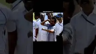 mk Stalin BOWLING WICKET