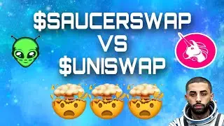 🚨SAUCERSWAP VS UNISWAP🚨 WHICH IS BETTER?