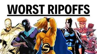 The Worst Comic Book Copycats