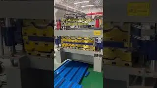 #Double-layer tile press#color steel tile#Cold bending forming machine manufacturer