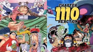 The Five Elders! | One Piece Manga Chapter 1110 Live Reaction! | ワンピース