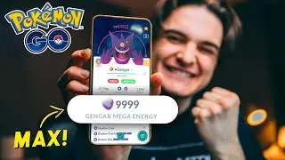 ПОЛУЧИТЕ *МАКСИМАЛЬНУЮ МЕГАЭНЕРГИЮ* БЫСТРО в POKEMON GO!
