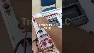 tes trainer PLC CP1E