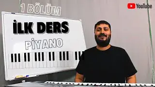 Ahmet Bıkcan İle Müzik Dersleri 1.Bölüm (Piano)