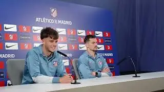 🎙️Rueda de prensa de Iturbe y Javi Bo&ntilde;ar | Atleti B vs CF Fuenlabrada (2-0)
