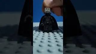 What do you think of this Darth Vader minifigure? #shorts #ytshorts #lego #fyp