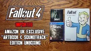 Fallout 4 Imported Amazon UK Exclusive 