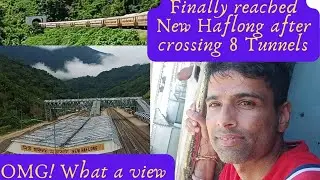 New Haflong Tour||Lumding to New Haflong journey|| Bishnu Upadhaya
