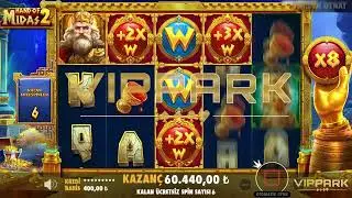 HAND OF MIDAS 2 | 400₺ BAHİS İLE 206.840,00₺ KAZAN&Ccedil;!