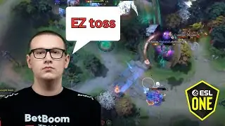 What a toss by GPK Tiny Airlines | Berlin major BetBoom vs EG