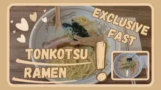 Delicious TONKOTSU RAMEN is delicious and full of flavor,JP,...@SakuraZensekai