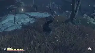 (REPLAY MODE) Ghost of Tsushima (NG+) : Dark Water Encampment (LETHAL+) 