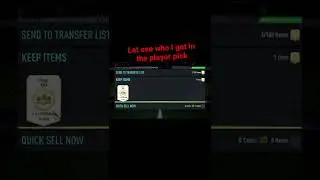 FIFA 22 Future Stars Reunion Player Pick quite happy who I got 😁