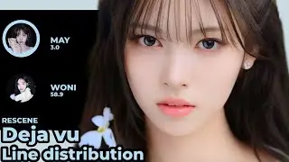 RESCENE / DEJA VU (LINE DISTRIBUTION)