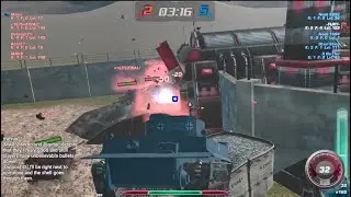 Tank Off -Military Base 11