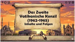 Das Zweite Vatikanische Konzil (1962-1965) - Inhalte und Folgen