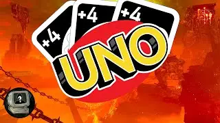 UNO BUT we're WAY TO 