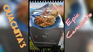 Epic Ouachita Campsite on Little Missouri River | Camp Cooking