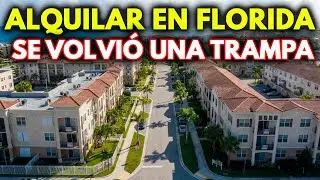 Pánico entre Propietarios en Florida: 10 Ciudades Donde el Alquiler se Convirtió en una Trampa