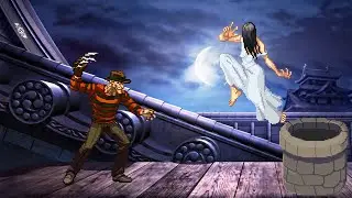 FREDDY KRUEGER vs ELLA SAMARA - Epic Combat @(1080) - 60 fps✔️