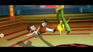 Chhota Bheem and super villain
