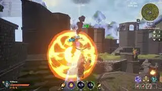 more intense fighting featuring slightly too loud discord friends Spellbreak 2021 08 11   23 10 51