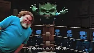 Chicken Jockey Wrestling Match scene - A MINECRAFT MOVIE | Ending Scene RECAP