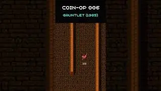Coin-Op 006 Gauntlet #arcade #retro