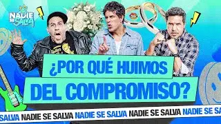 ¿LOS VIEJENIALS LE HUIMOS AL COMPROMISO? | NADIE SE SALVA 🐸