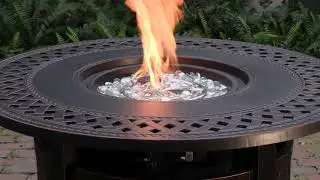 Fire Sense Wagner Aluminum LPG Fire Pit - 62988