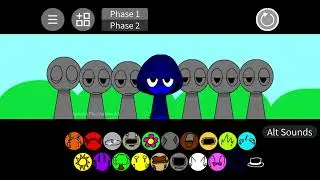 sprunki every phase ★Jevin edition★