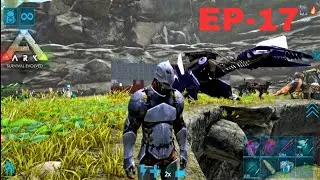 #17 Taming Tek Quetzal in ARK Mobile.