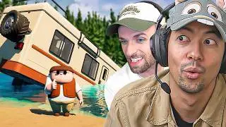 CE CAMPING CAR EST UN ENFER !! 😂 (rv there yet) ft. SQUEEZIE, GOTAGA & YANN