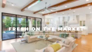 First steps to your dream home | Fresh on the Market 3.11.25