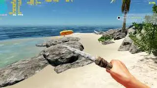 Stranded Deep ULTRA Test on GT 1030 2GB+4GB RAM