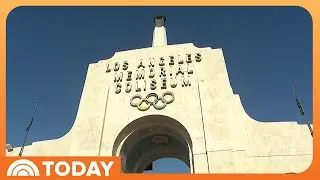 Locations revealed for 2028 LA Olympics Opening Ceremony