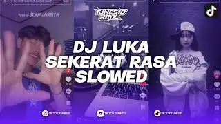 DJ LUKA SEKERAT RASA BREAKPARTY VERSI SLOWED REMIX BY LAITHRMX