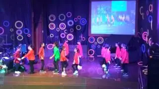 Go Tell It On The Mountain - Callista Dance - Natal ABI Petamburan 2016