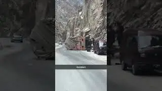 Accident at Skardu Road