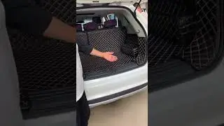 Custom All-Weather Protection Cargo Mat for Universal 5-Seater Car Trunk