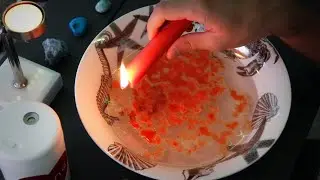Candle Wax Predictions 🕯 What is Going to Happen? (ASMR)