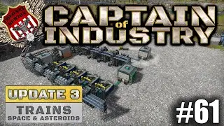 Captain of Industry Update 3 2025 | #61 | Stahl oder wat ? | Let's Play Deutsch