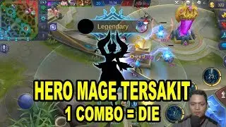 MAGE TERSAKIT SEASON 9! 1 COMBO SKILL PASTI MUSH MATI! META TERBARU!