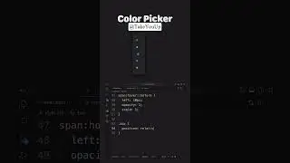 Create a Beautiful CSS Color Picker | HTML & CSS Tutorial for Beginners