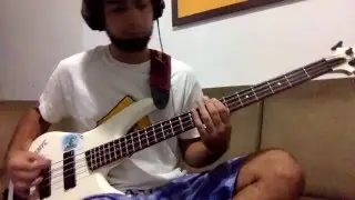 Shallow - Beach Fossils (Bass cover)