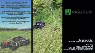 hybrid battery operated adjustable cutting height 10-150mm remote controlled lawn mower to Slovakia