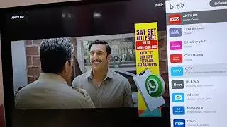 Test siaran SCTV RCTI ANTV di BitTV Android Tv Box